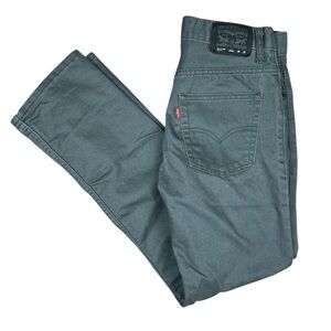 Levi's 511 Slim Jeans Boys‎ Size 16R 28x28 Dark Gray Denim Excellent!